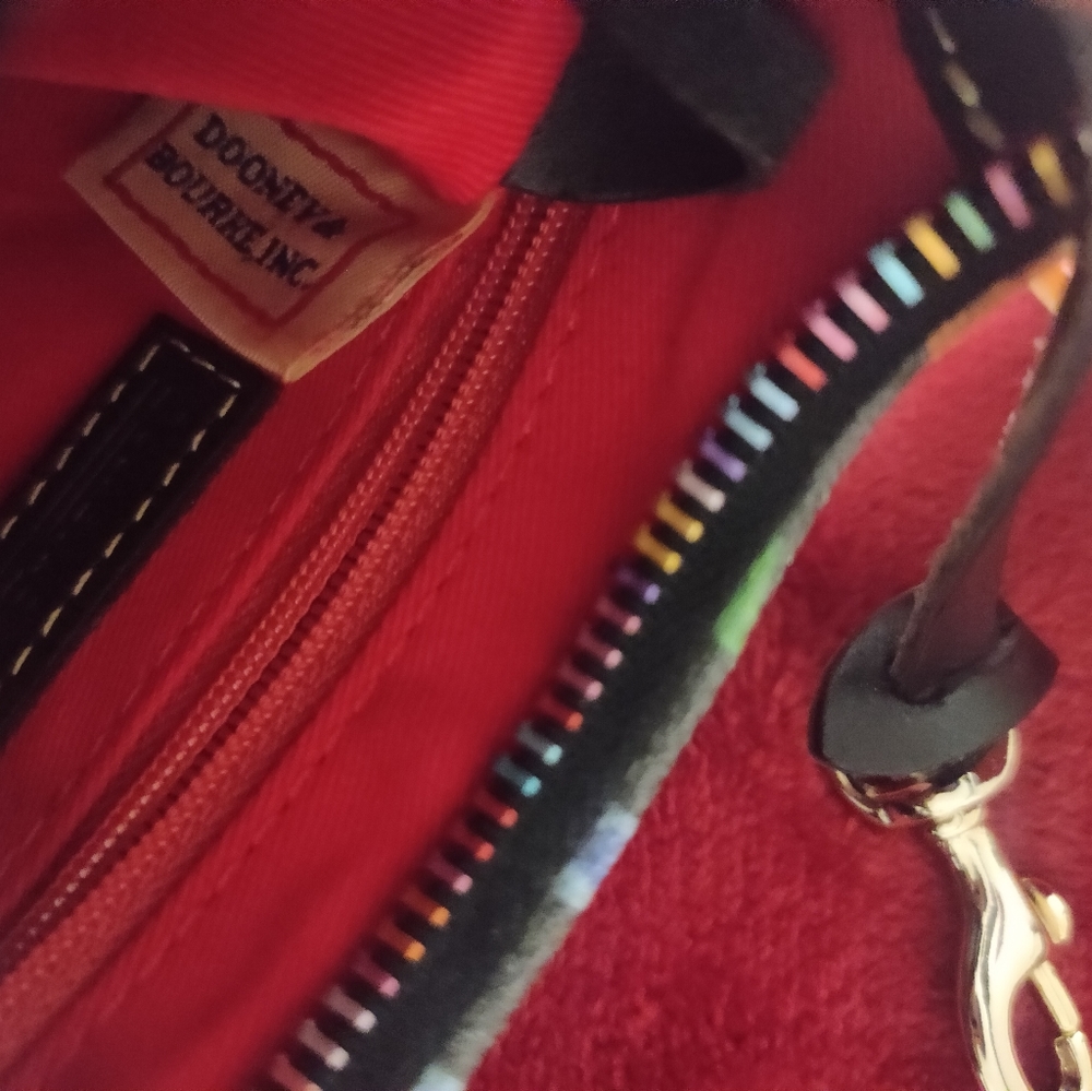 Vintage Dooney and Bourke Mini Purse - Picture 3 of 4